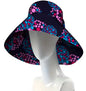 Chapeau de plage africain pour femmes, casquette Ankara à large bord, protection solaire, produit personnalisé, mode estivale