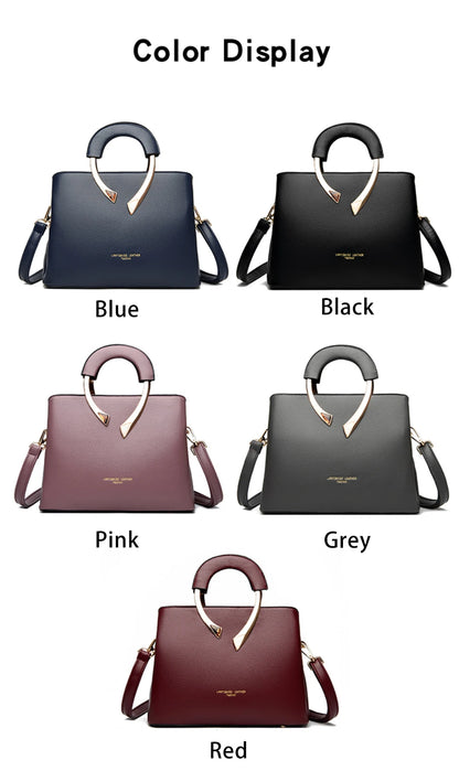 Sacs à main de luxe femmes sacs concepteur 3 couches en cuir souple épaule Sac à bandoulière dames grande capacité Shopping messager fourre-tout