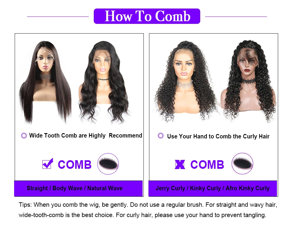 450 densité sans colle perruque cheveux humains Afro crépus bouclés 13 × 6 HD dentelle frontale perruque 360 HD Transparent dentelle perruque cheveux humains porter et aller