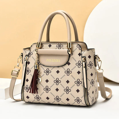 Sac à bandoulière en cuir Pu pour femmes, sacoches polyvalentes de grande capacité, sacs à fermeture éclair