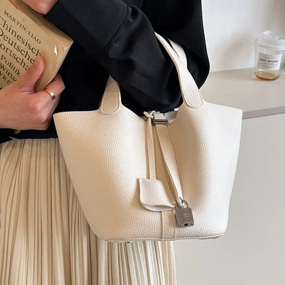 Sac à main en cuir PU pour femmes, Design Unique haut de gamme, offre spéciale de la saison, sac seau tendance, polyvalent à la mode, Si