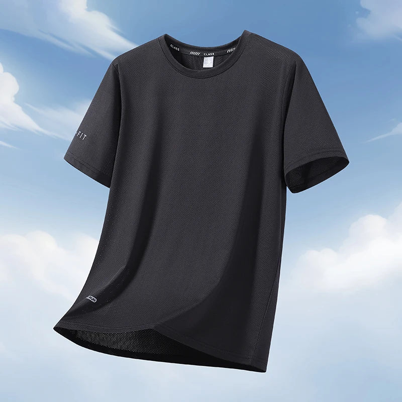 T-shirt homme 12xl 11xl 10xl t-shirts populaires grande taille 110-175kg 5XL 6XL 7XL grande taille Spandex col rond manches courtes surdimensionné hauts