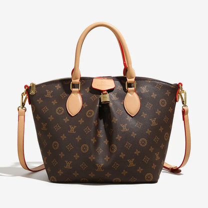 Sac de banlieue de grande capacité pour femmes, nouvelle mode rétro, Texture haut de gamme, fourre-tout à bandoulière polyvalent, 2025