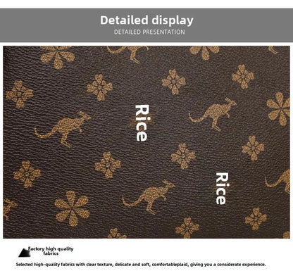 Kangourou femmes sac à main épaule sac à bandoulière automne nouveau Style à la mode maman sac grande capacité fermeture à glissière dames sac à main