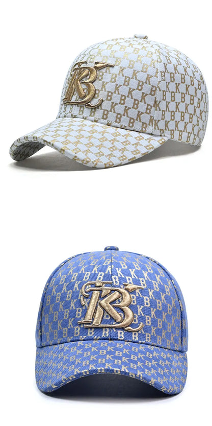 KB-Casquette d'opérabilité populaire pour hommes et femmes, marque de mode, impression authentique, printemps, voyage, sports, nouveaux produits en quatre saisons, 2023