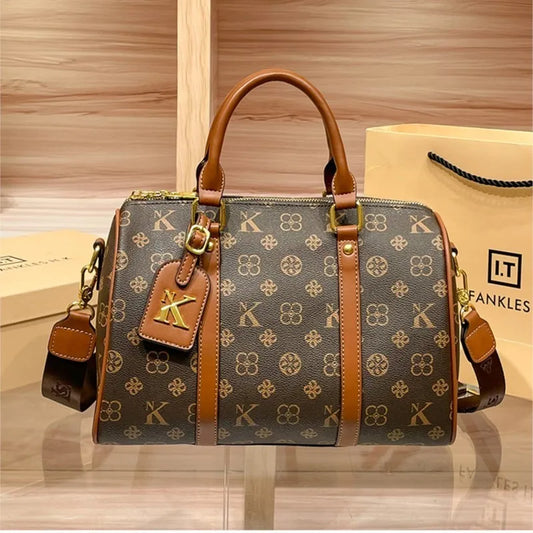 Sac à main de luxe léger pour femmes, sac à bandoulière de luxe de styliste rétro, grande capacité, nouvelle collection printemps 2025