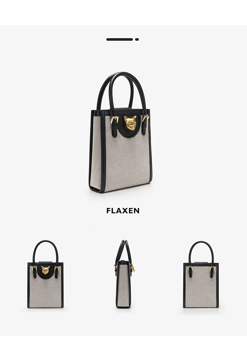 BAFELLI 2025 nouveau sac à main pour femmes chat marque de luxe concepteur STYLE ORIGINAL tendance épaule sacs décontractés MINI fourre-tout bandoulière