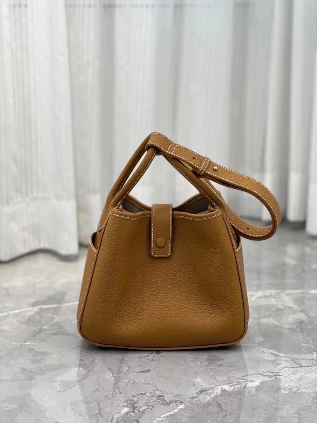 Sac seau en cuir de grande capacité pour femmes, Design de luxe, sacs à main en cuir de vache de haute qualité, sac de dîner élégant haut de gamme pour dames