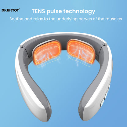 Ohio eur électrique pour le cou et les épaules, appareil de massage portable pour la colonne cervicale, soins de santé