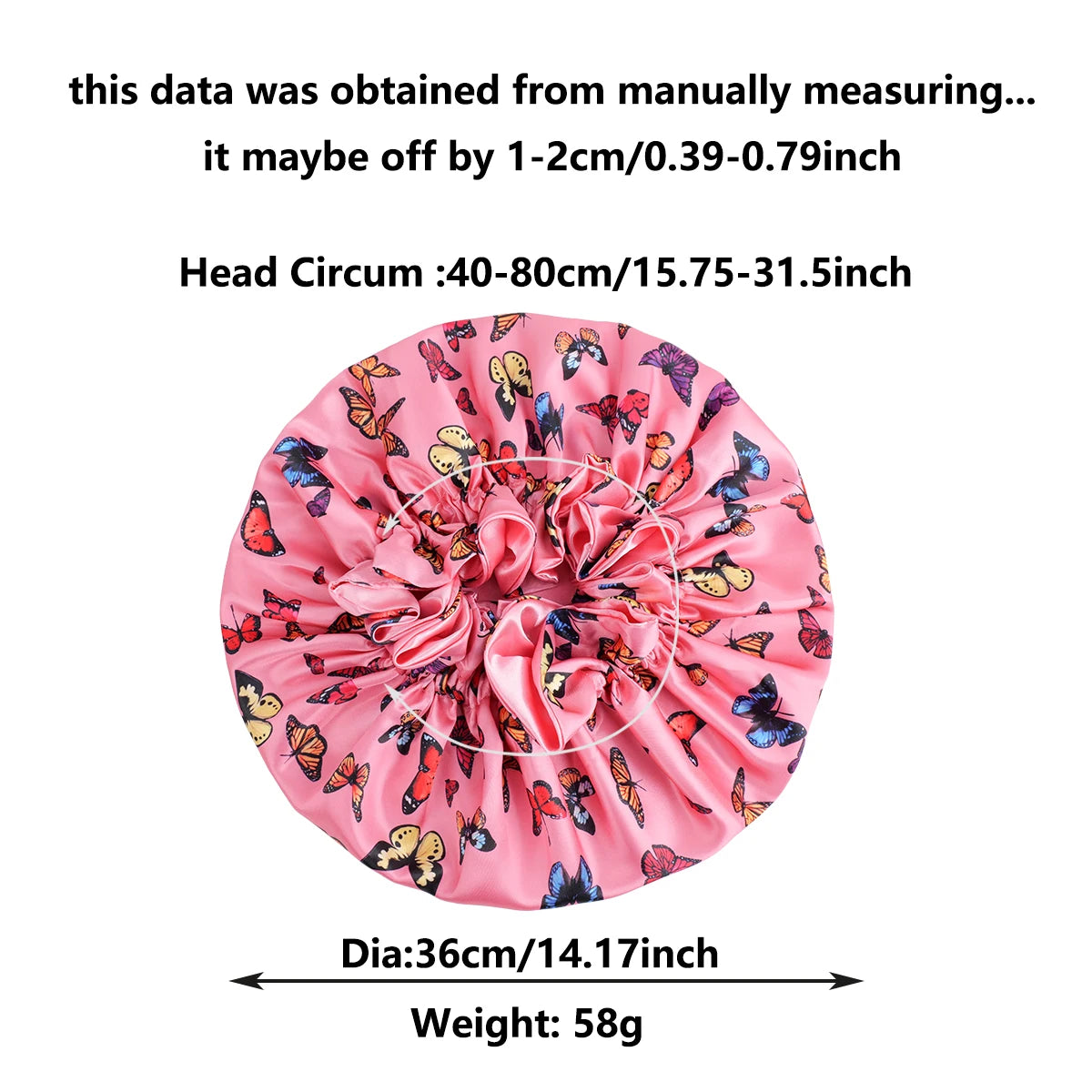 Bonnet de cheveux minimaliste Double couche en Satin, 1 pièce, bonnets de sommeil pouvant être portées des deux côtés, casquette polyvalente pour hommes/femmes