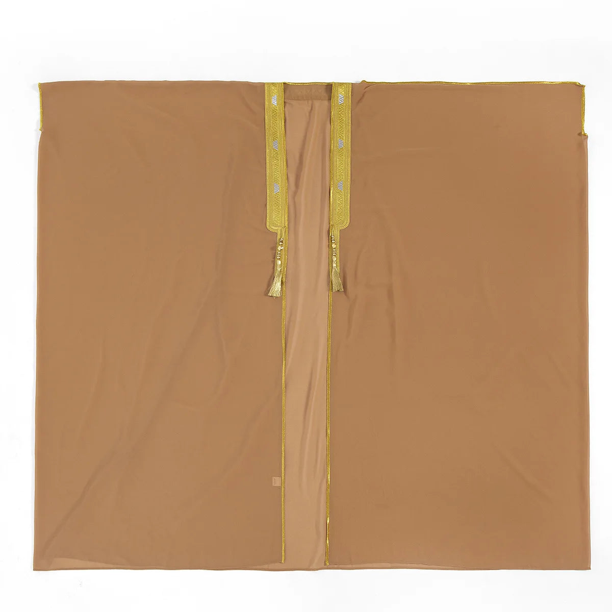 Eid hommes musulmans Jubba Thobe hommes Cardigan Abaya Robe longue islamique Ramadan Kimono longue Robe saoudienne arabe Musulman Caftan dubaï