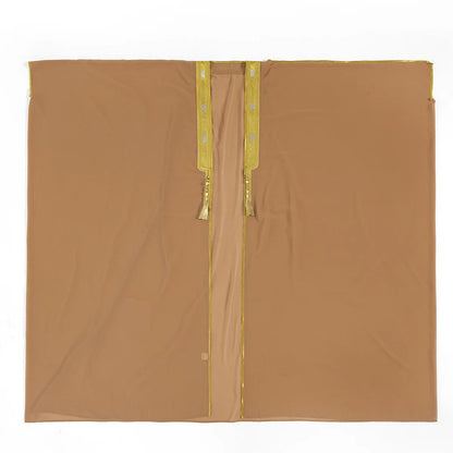 Eid hommes musulmans Jubba Thobe hommes Cardigan Abaya Robe longue islamique Ramadan Kimono longue Robe saoudienne arabe Musulman Caftan dubaï