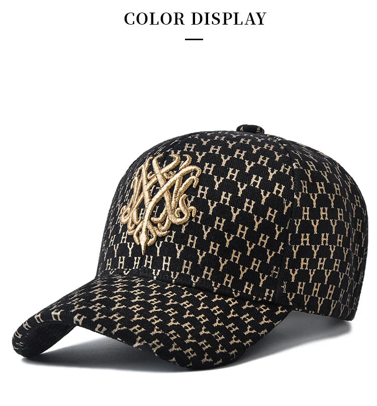 Casquette de baseball pour hommes, chapeau de printemps à la mode, marque ins tide, décontracté, hipster de rue sauvage
