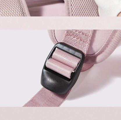 Sac à dos violet clair de grande capacité pour femmes avec séparation sèche et humide, sac d'ordinateur de transport, multifonctionnel étanche l