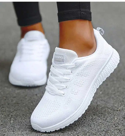 Baskets femme classiques chaussures de sport pour femmes baskets salle de sport chaussures blanches Zapatillas Mujer vulcaniser chaussures femmes baskets décontractées