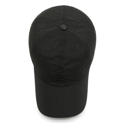 Casquette de Baseball unisexe, pare-soleil respirant à séchage rapide avec motif tendance pour la pêche en plein air
