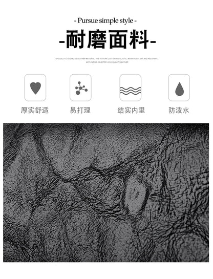 Sac à main décontracté en cuir souple pour femmes, sacs à bandoulière, nouvelle mode imprimée, fourre-tout pour dames, 2024