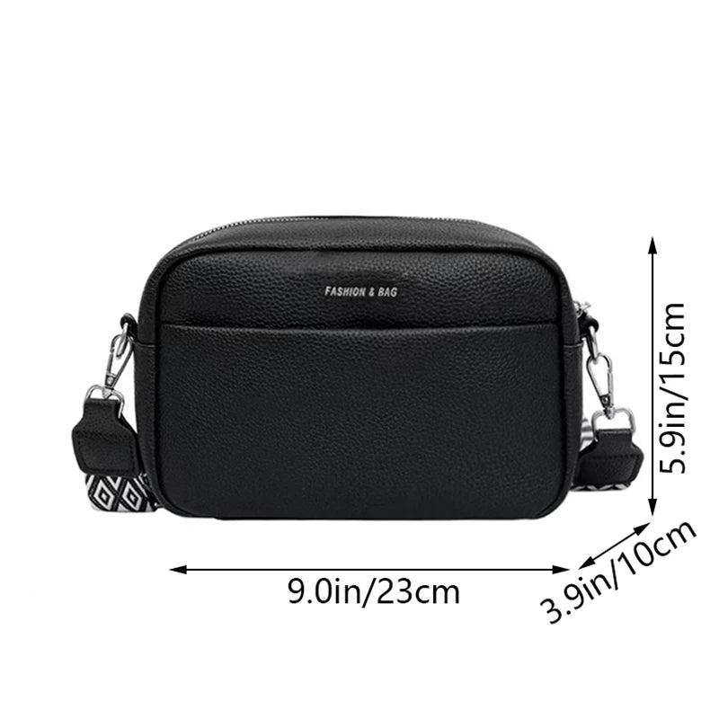 Sacs à bandoulière pour hommes et femmes, sacs à bandoulière, sacs à main, sacs photo décontractés, petits sacs carrés de couleur unie