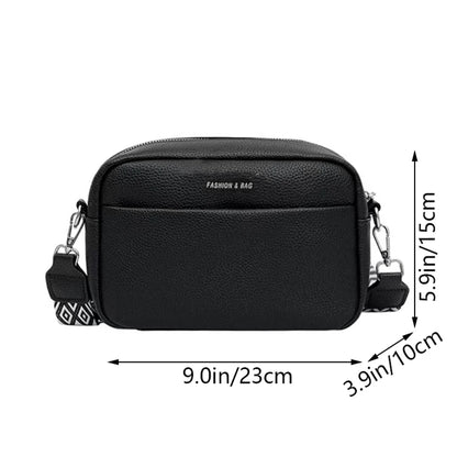 Sacs à bandoulière pour hommes et femmes, sacs à bandoulière, sacs à main, sacs photo décontractés, petits sacs carrés de couleur unie