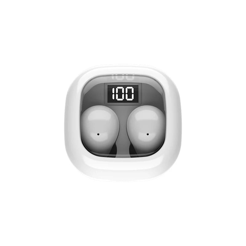 Mini écouteurs invisibles TWS Bluetooth 5.3, oreillettes sans fil, hi-fi, stéréo, réduction du bruit, pour iphone Xiaomi