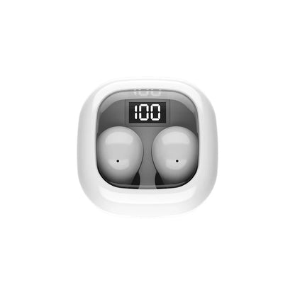 Mini écouteurs invisibles TWS Bluetooth 5.3, oreillettes sans fil, hi-fi, stéréo, réduction du bruit, pour iphone Xiaomi