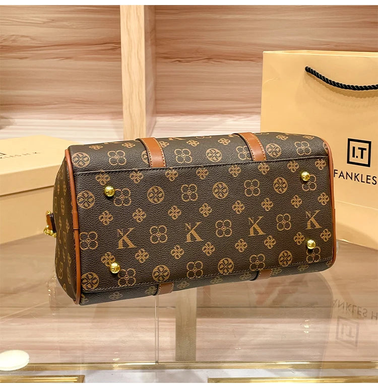 Sac à main de luxe léger pour femmes, sac à bandoulière de luxe de styliste rétro, grande capacité, nouvelle collection printemps 2025