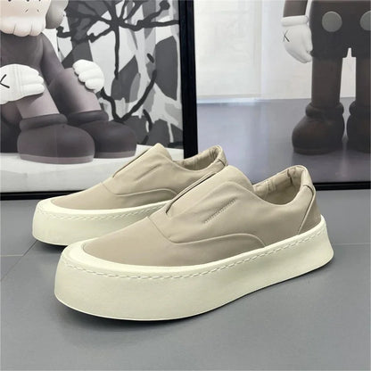 Hommes glace soie chaussures décontractées été nouveau respirant semelle souple chaussures plates décontractées toile chaussure en plein air confortable baskets homme Tenis