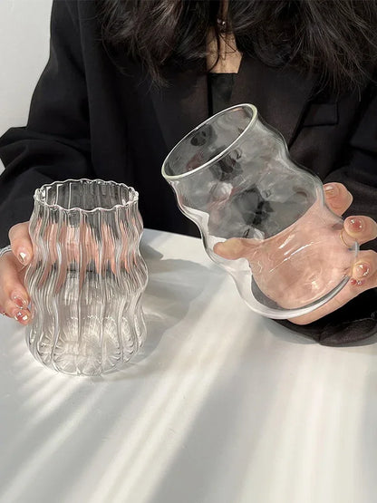 Verre à thé à bulles Transparent de 550ml, avec pailles, tasses à bière, pichet à jus de lait et de fraise, tasse à café, verres pour fête ﻿