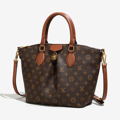 Sac de banlieue de grande capacité pour femmes, nouvelle mode rétro, Texture haut de gamme, fourre-tout à bandoulière polyvalent, 2025