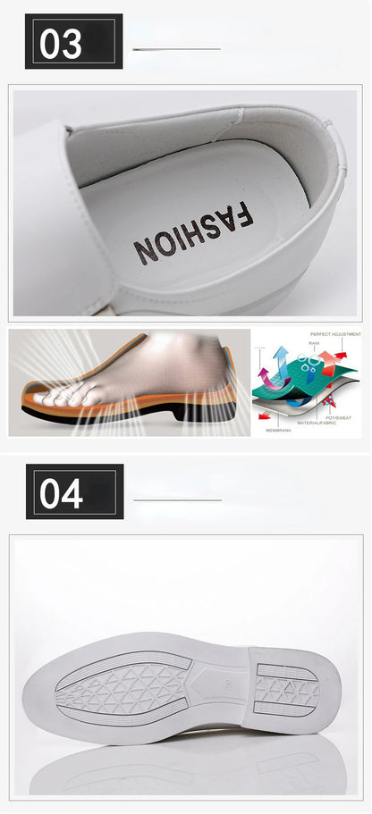 Nouvelle mode robe chaussures pour hommes bout pointu en cuir hommes décontracté formel mocassins affaires mariage Oxfords chaussures Zapatillas De Hombre