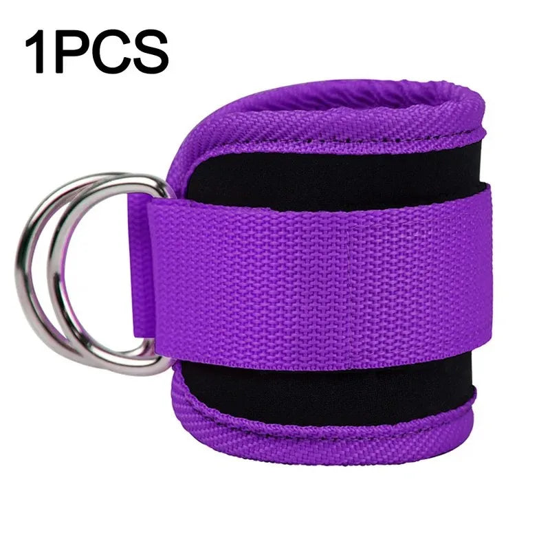 Sangles de cheville bandes de résistance ensemble Fitness entraînement équipement d'exercice cheville poids Yoga élastique Fitness bande pour salle de sport homme femme