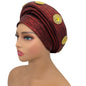 Mode africain Turban casquette femmes Autogele couvre-chef dame bandeau Nigeria mariage couvre-chef Turbante Mujer