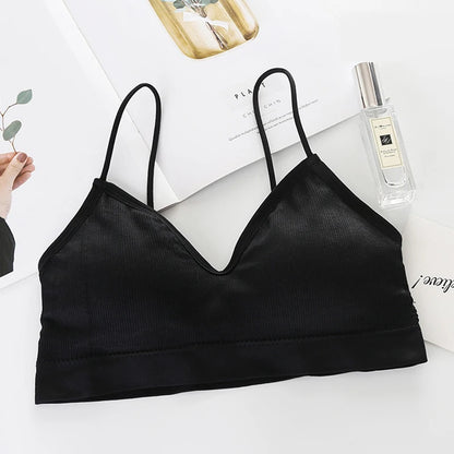 Femmes Sport soutiens-gorge séchage rapide élastique rembourré gymnase course biais soutien-gorge couleur unie Fitness Yoga Sport dessus respirants