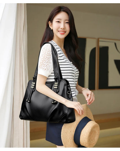 2024 véritable mode 3 couches de luxe femmes sacs concepteur de haute qualité en cuir souple sac à bandoulière sacs à bandoulière pour les femmes