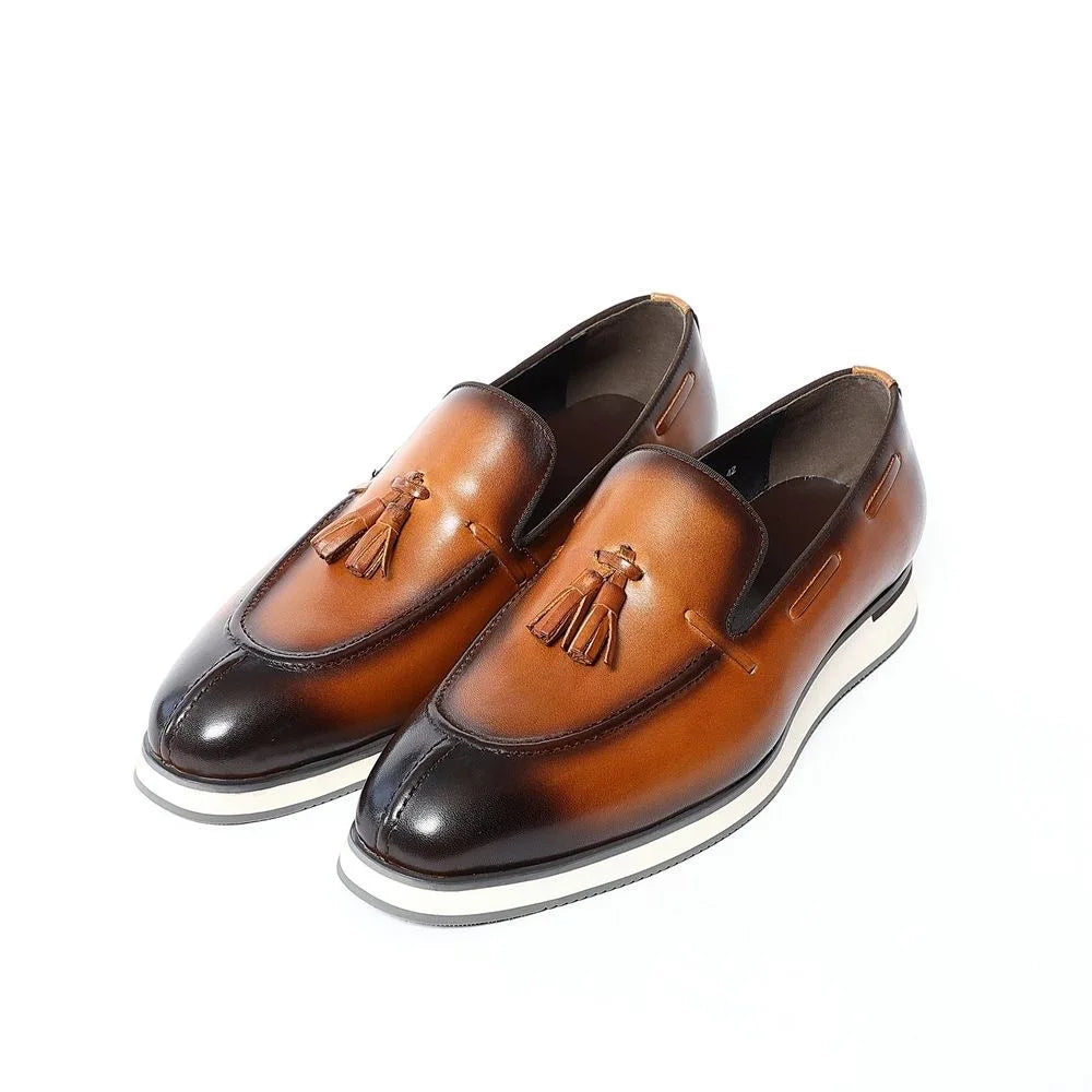 Baskets en cuir véritable naturel pour hommes, chaussures plates à lacets, élégantes, décontractées, qualité supérieure, luxe, mode automne, 03/fête, 2024