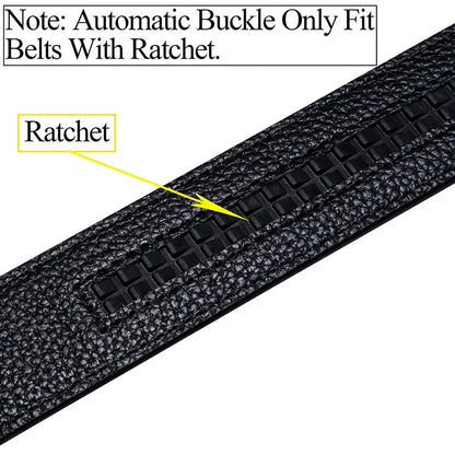 Ceinture en alliage métallique pour hommes, 3.5cm, boucle automatique à dégagement rapide, Clip de ceinture d'affaires, sans trous, boucle de ceinture en cuir bleu rouge