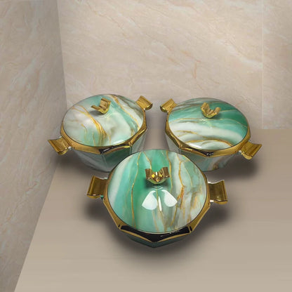 3 pièces ensemble boîte d'isolation alimentaire 1,5L 2L 2,5L boîte de Pot chaud isolée thermique Pot d'isolation boîte à déjeuner conservation de la chaleur événement du Ramadan