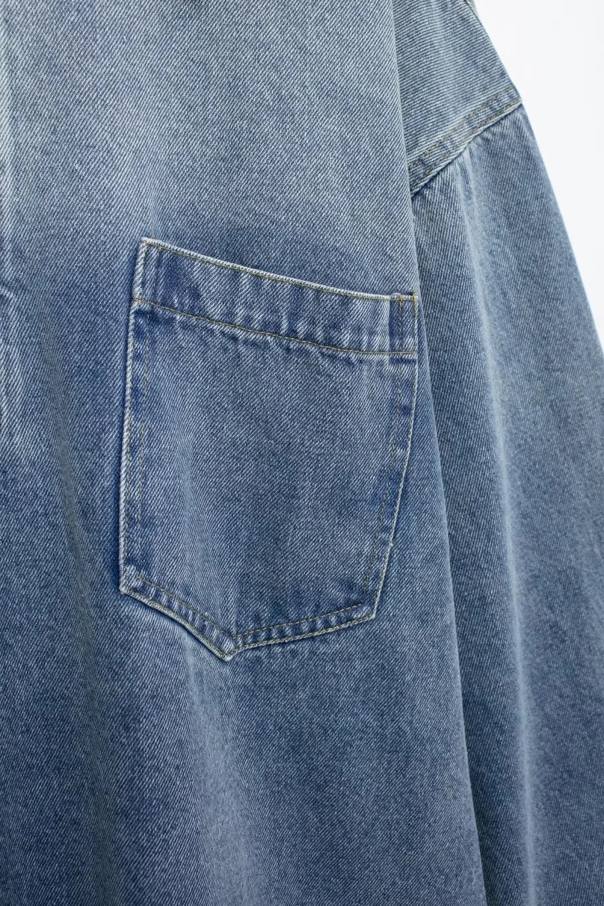 Jupe en jean zippée à col polo, nouveau style, robe décontractée adt fit, vente en gros transfrontalière, tendance européenne et américaine