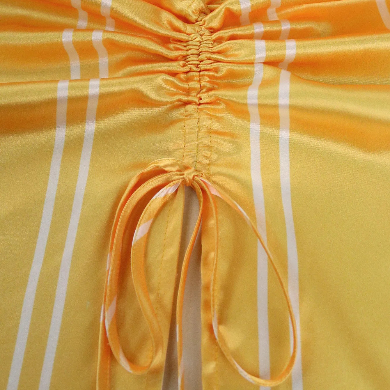 Ensemble 2 pièces pantalon pour femme, chemisier et pantalon Extra longs jaunes, mode élégante pour dames, tenues de dîner pour fête d'anniversaire, nouvelle collection 2025