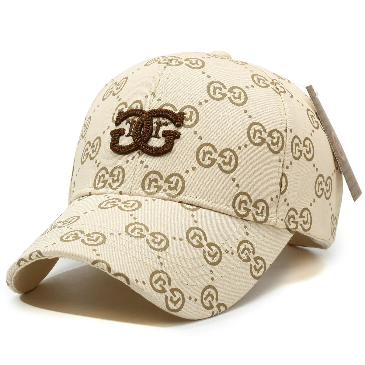 Casquette de baseball version coréenne pour hommes et femmes, chapeau à fleurs anciennes, plein de lettres ins, tendance, nouvelle collection printemps et été 2025