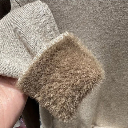 Pull en velours à manches longues pour femmes, pull optique, pull basique, vêtements décontractés, automne et hiver, nouvelle mode