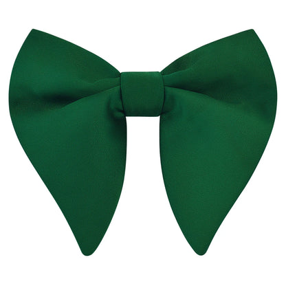 GUSLESON mode rose Champagne bleu solide noeud papillon pour hommes classique grand noeud papillon pour fête de mariage nœud papillon adulte hommes cravate