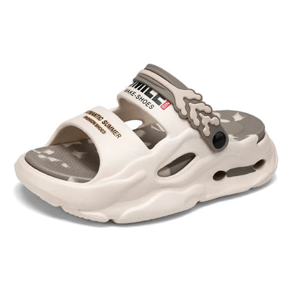 Chaussons pour hommes EVA femmes sandales chaussures à plate-forme confortables antidérapant doux hommes chaussures De plage été Sandalias De Mujer Verano 2025