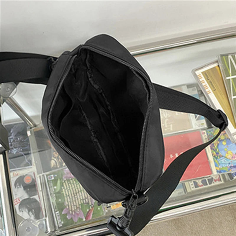 Sacs à bandoulière unisexes pour hommes et femmes, décontractés, mode couleur unie, sac à bandoulière pour Couple, sacoche en Nylon de bonne qualité, sacs à main