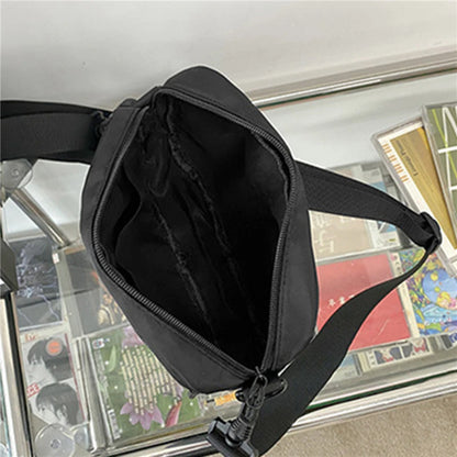 Sacs à bandoulière unisexes pour hommes et femmes, décontractés, mode couleur unie, sac à bandoulière pour Couple, sacoche en Nylon de bonne qualité, sacs à main