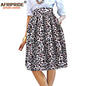 2025 été Original Style africain vêtement jupe Midi pour les femmes privé personnalisé de haute qualité Batik coton Femmal vêtements A 722704