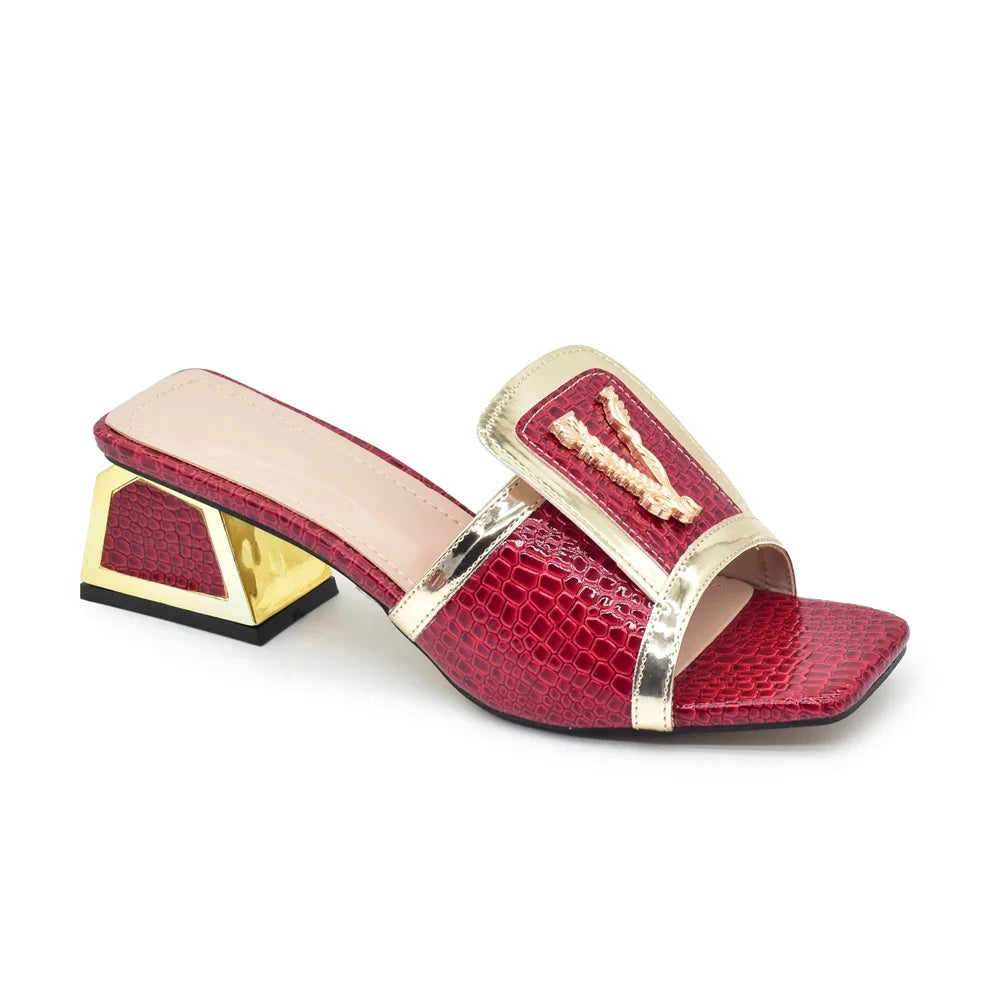 Sandales à Talons Hauts pour Femme, Chaussures de Luxe de Styliste, pour Mariage, ix, Nouvelle Collection