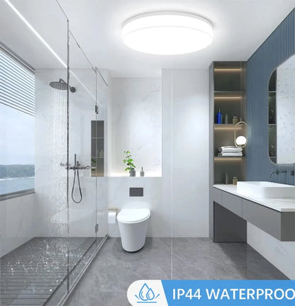 Ultra-mince LED ronde plafonnier chambre lumière Lustre LED lumières pour chambre plafonnier luminaire moderne décoration de la maison