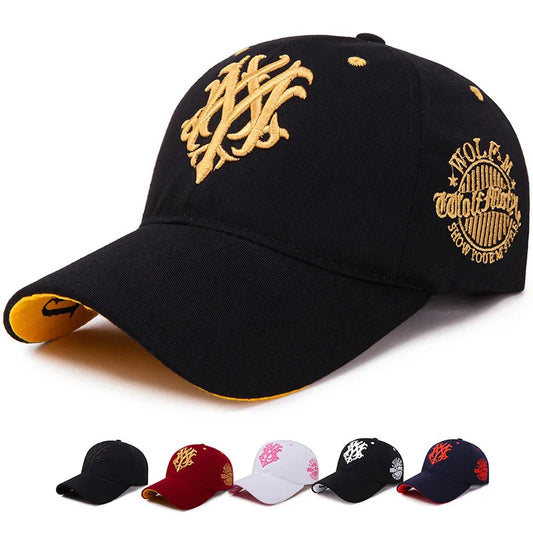 Casquette de Baseball brodée Totem pour hommes et femmes, chapeau Hip Hop à rabat, réglable, pare-soleil à flamme, printemps et été