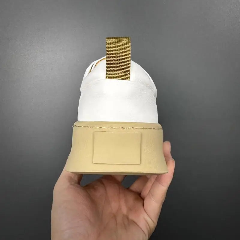 Mocassins à enfiler en cuir véritable pour hommes, chaussures de loisirs respirantes, mode, Style polyvalent, bout rond, plateforme, chaussures décontractées, qualité supérieure